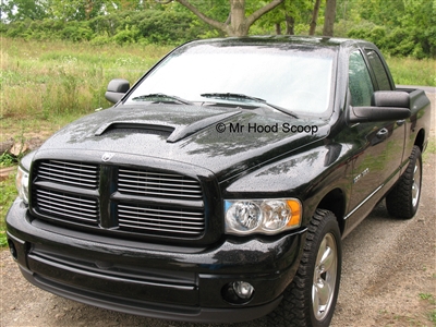 2003 - 2009 Dodge Ram 2500/3500 Rumble Bee Hood Scoop Kit With Grille Insert HS006 unpainted or painted Fits