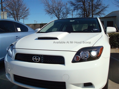 2005 - 2010 Scion TC Hood Scoop Kit With Grille Insert HS008 unpainted or painted