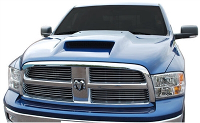 2009 - 2018 Dodge Ram 1500 Series Air Hood Power Hood Fully Functional 811492.   Also fits 2019 up (CLASSIC) Body 1500.