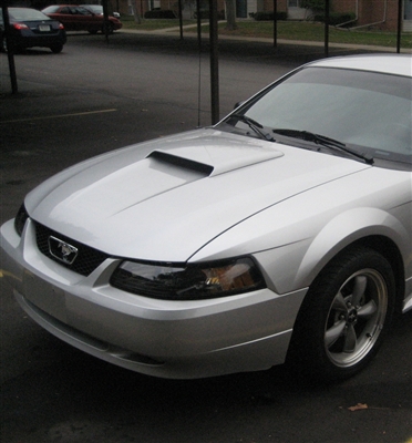 Ford Mustang GT Hood Scoop Kit With Grille Insert HS001 unpainted or painted 1999-2004