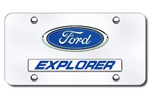 Ford Explorer Hood Scoops